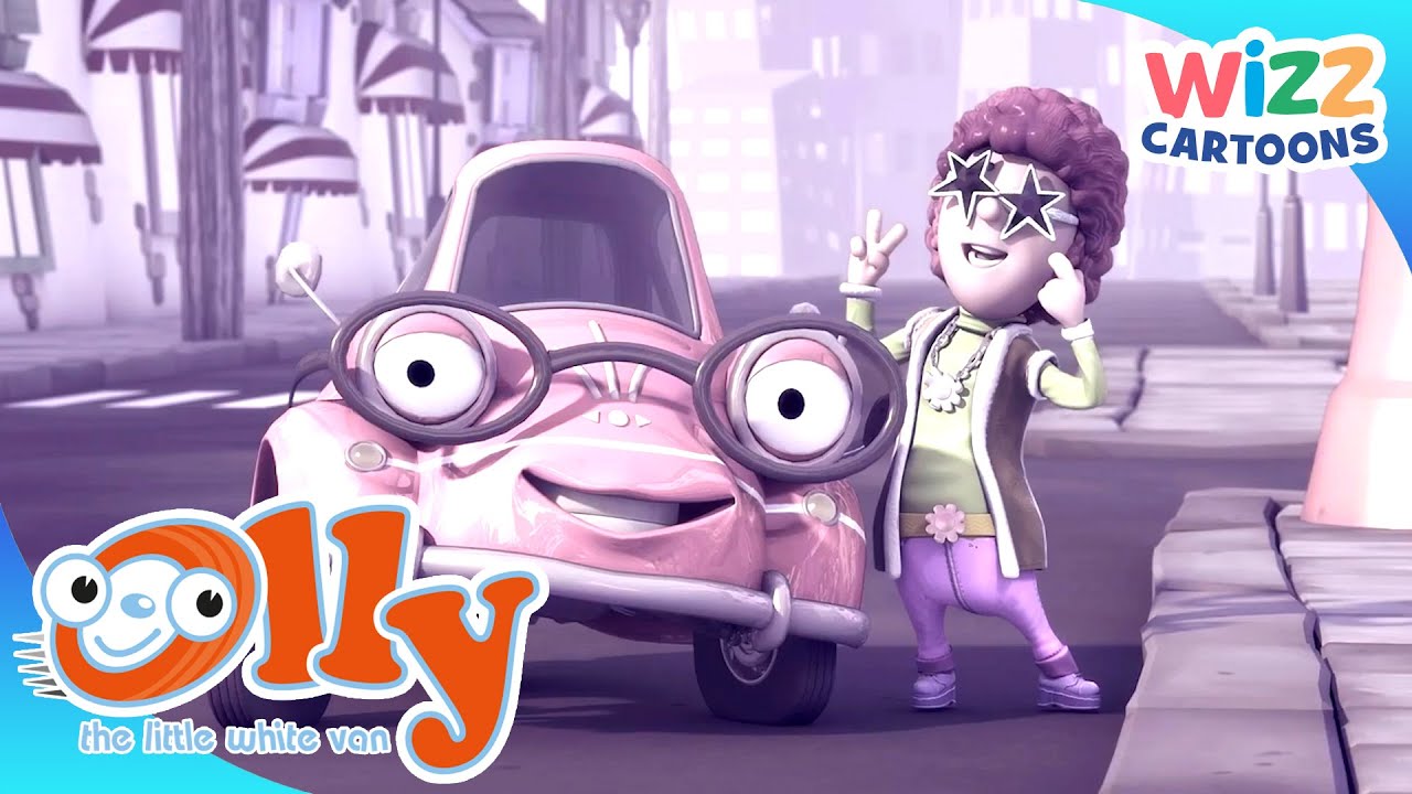 @OllyTheLittleWhiteVanShow - Rock & Roll Bertie | Wizz Cartoons
