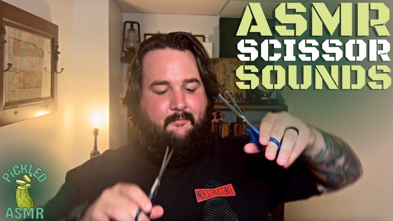 ASMR  // SCISSOR SOUNDS