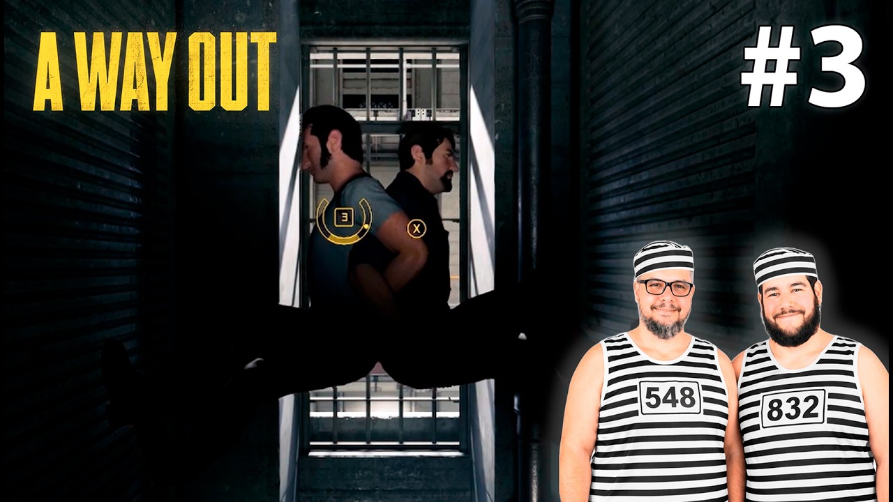 UMA SUBIDA PERIGOSA - A WAY OUT - EP.3