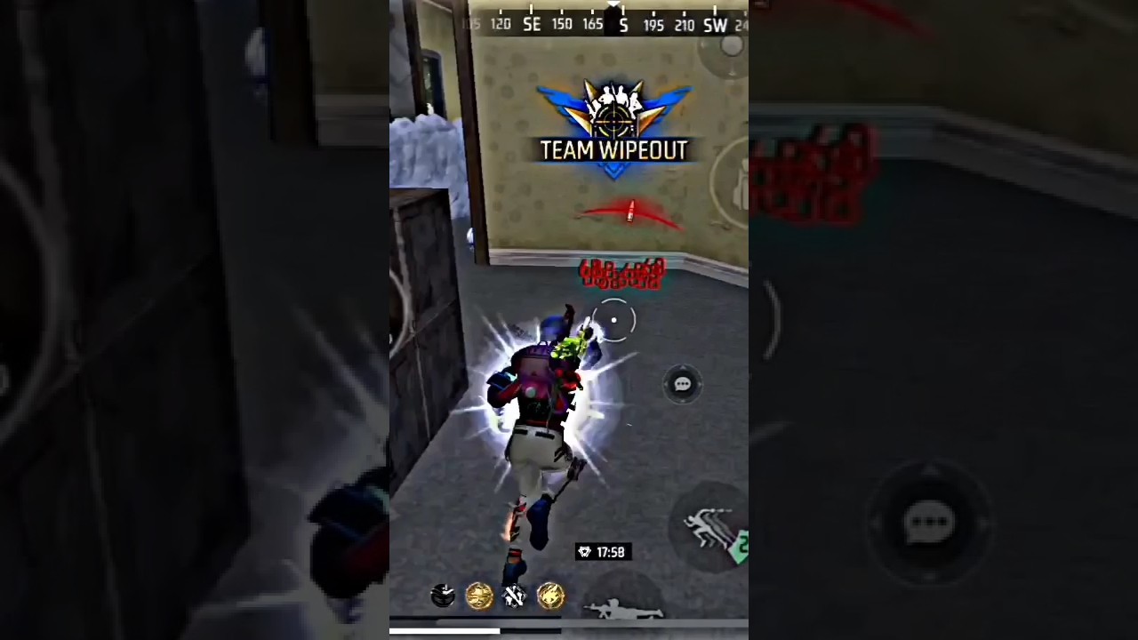 MOMEN APW BERUBAH JADI RUOK😱😱😱 AUTO HEADSHOT 🔥🔥🔥 #freefire #garenafreefire #shorts