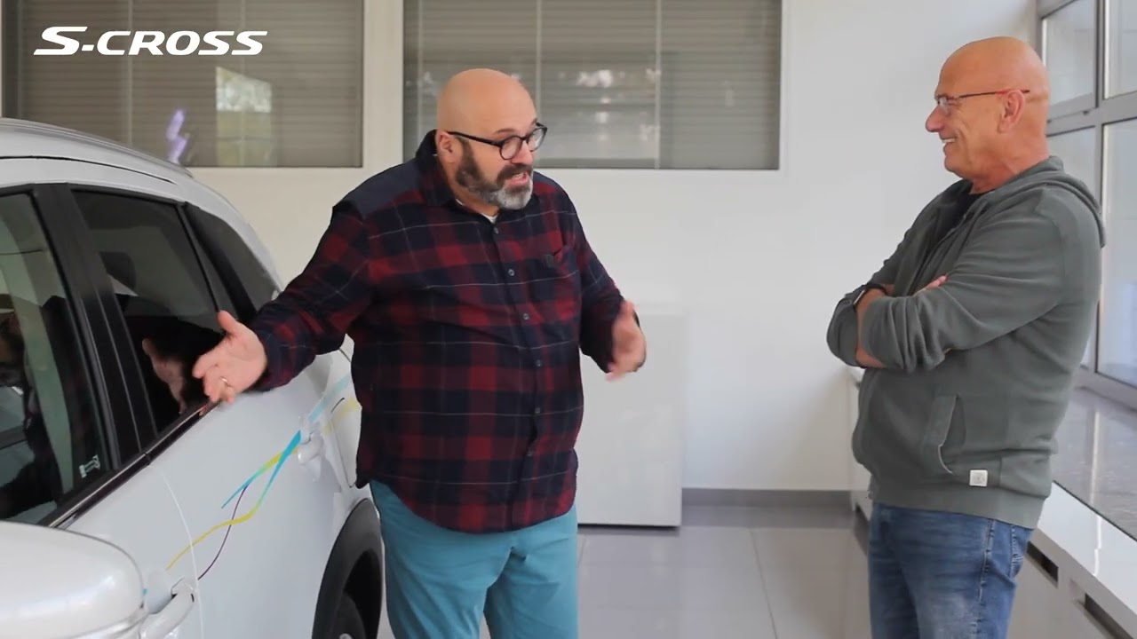 Suzuki S-Cross Mild Hybrid - komfortowe wnętrze