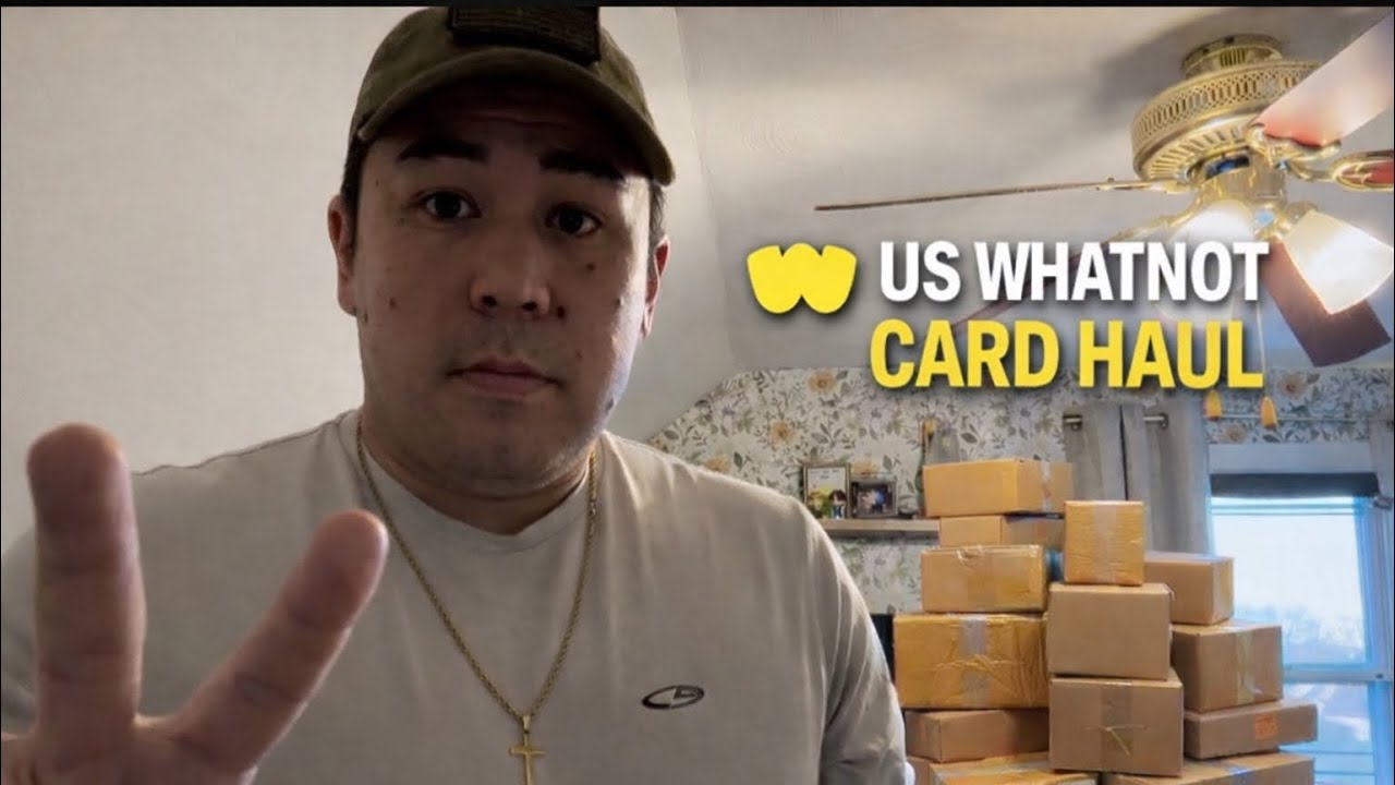 🇺🇸WhatNot Card Haul - ⚽️Card Edition 
