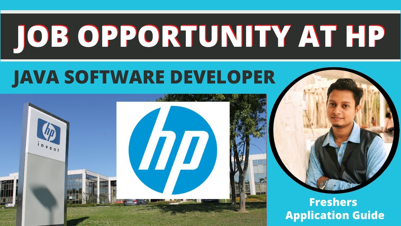 HP Java Developer Vacancy 2020 | Job vacancy at HP | Freshers and Experienced Candidate Apply