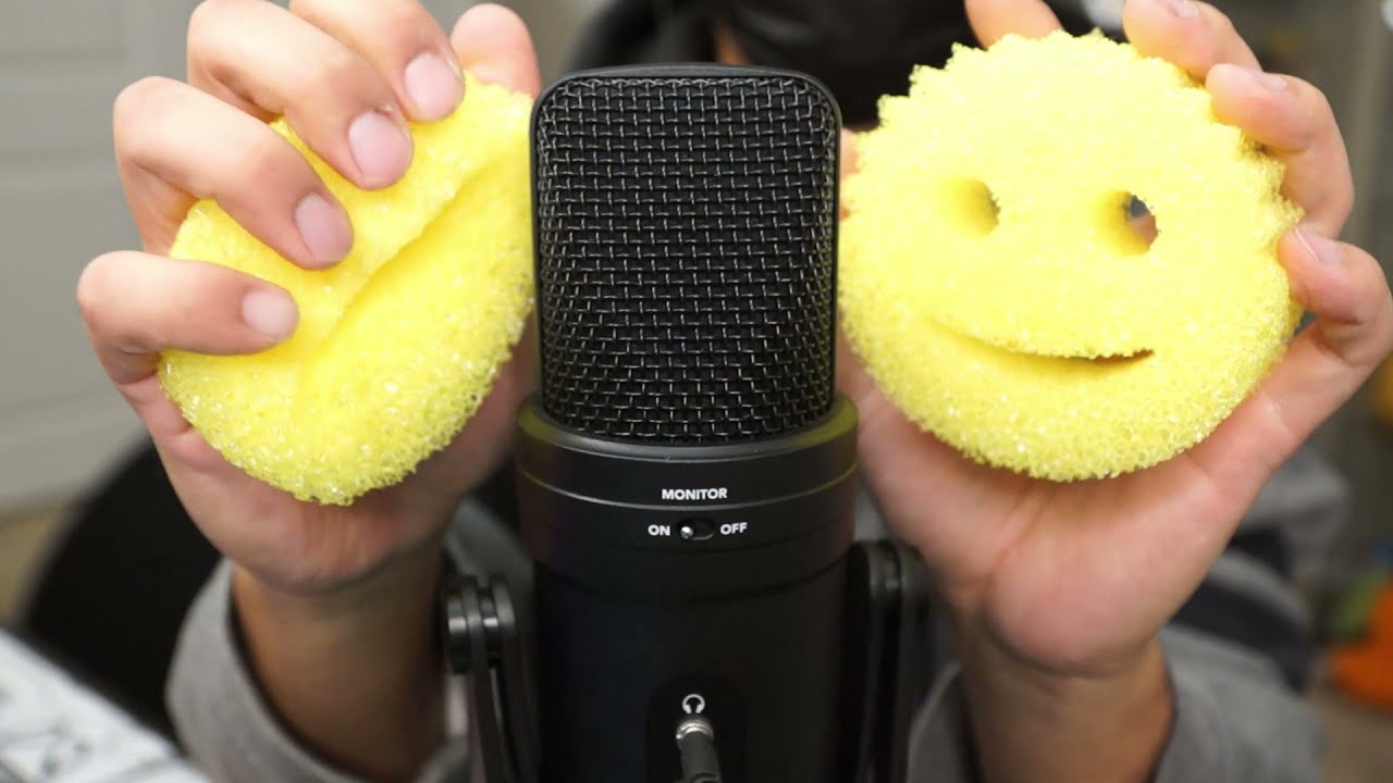 SCRUB DADDY ASMR!