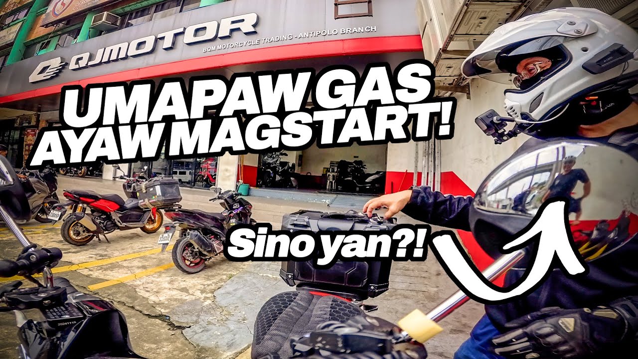 May Oil Leak si Cub Pro