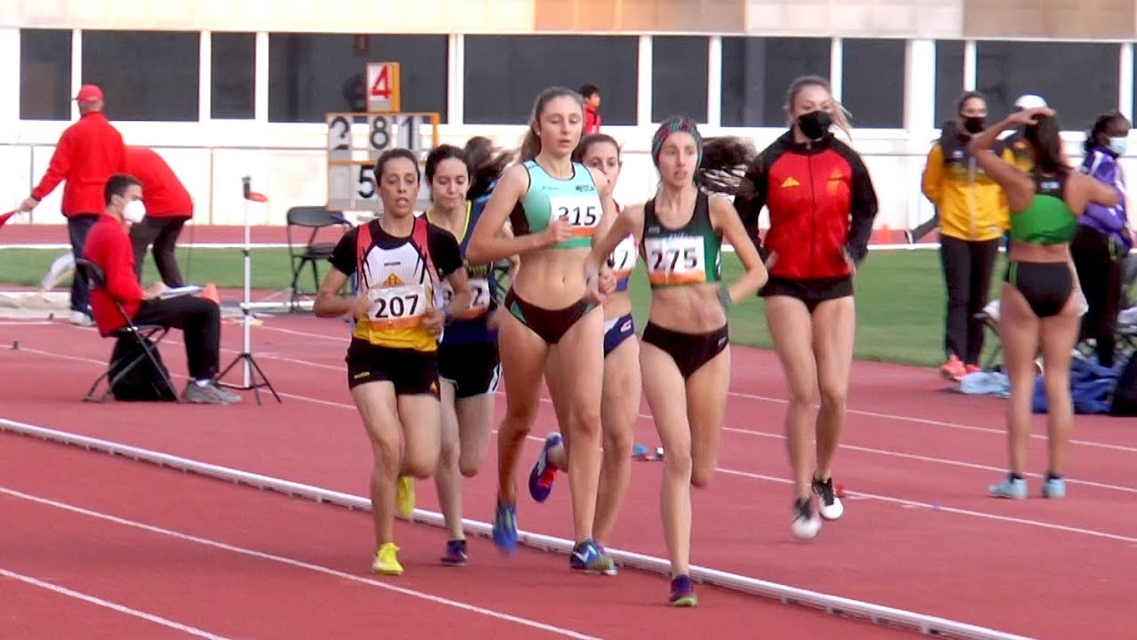 3.000m Obst. Mujeres Cto. Cataluña Pista AL 2020