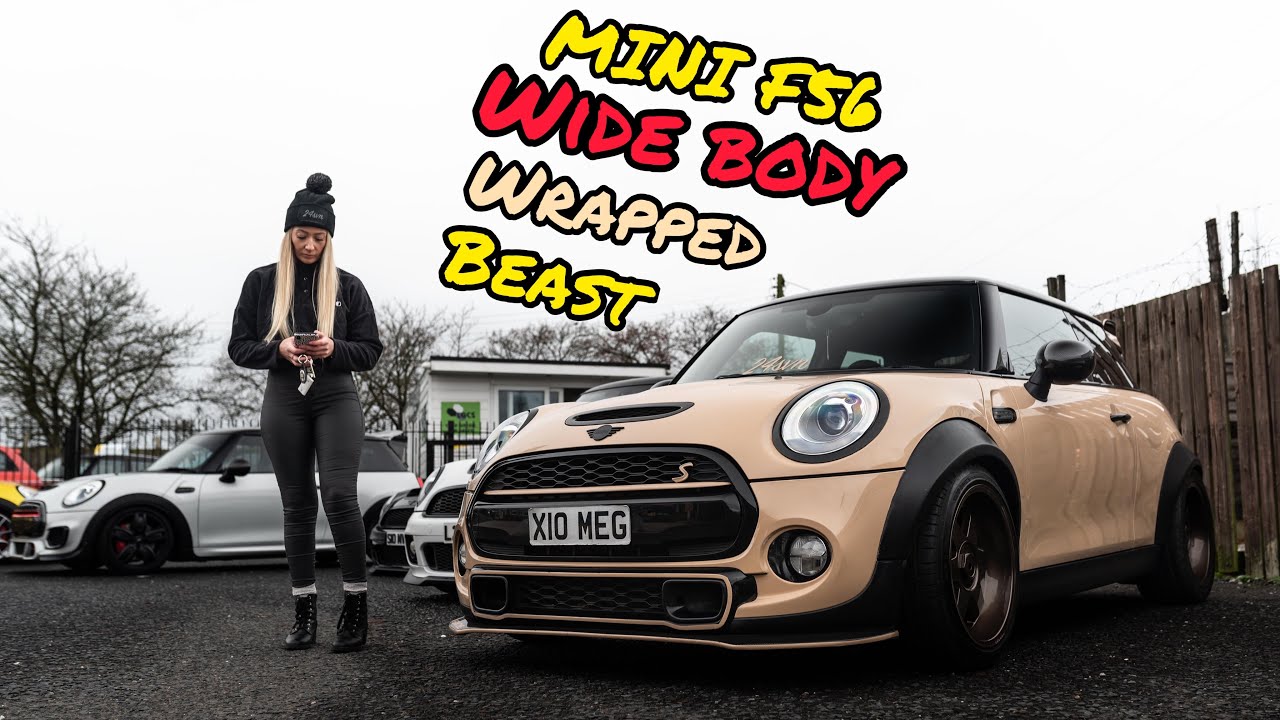 Mini Cooper S F56 Wrapped and Wide bodied with pops and bangs!🔥
