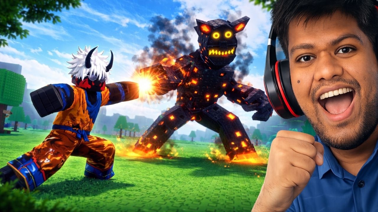 I Get 1 Skill Point Every Second and Defeat the STRONGEST Monster 😱🔥