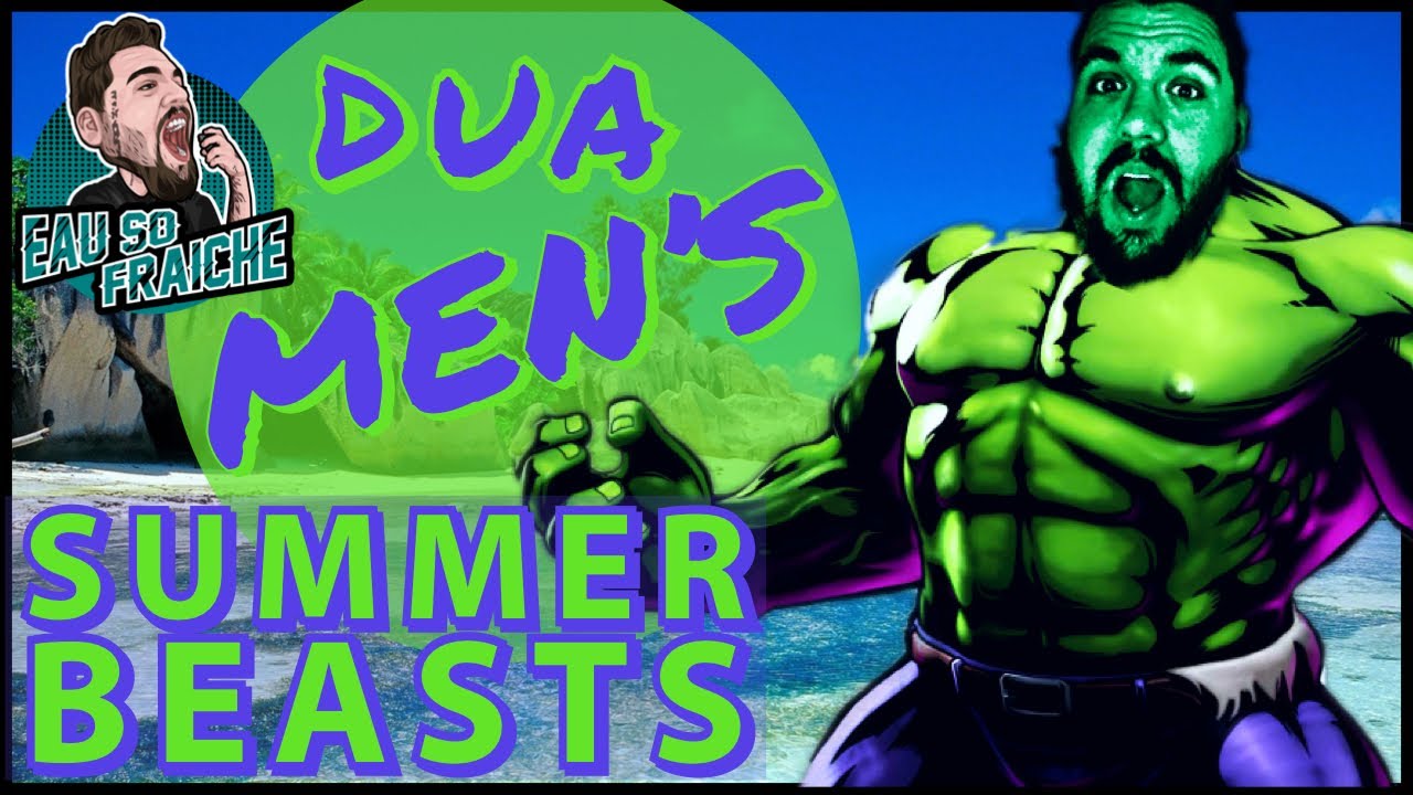 Top Dua Fragrances Summer Beasts for Men