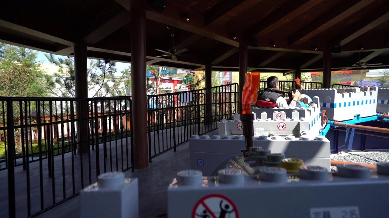 🟢レゴランドジャパン マーリン・チャレンジ / Merlin's Challenge Rotating ride at Aichi Legoland Japan