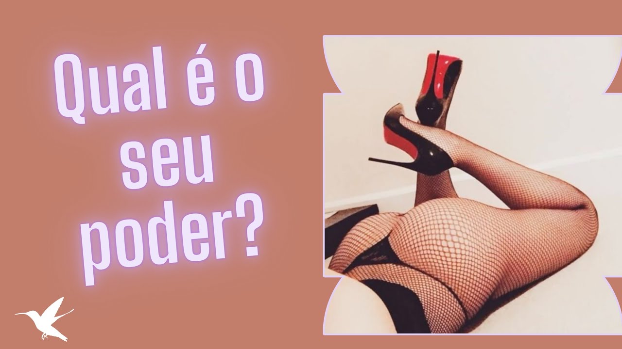 QUAL SEU PODER DE SEDUÇÃO? Por que você é atraente?