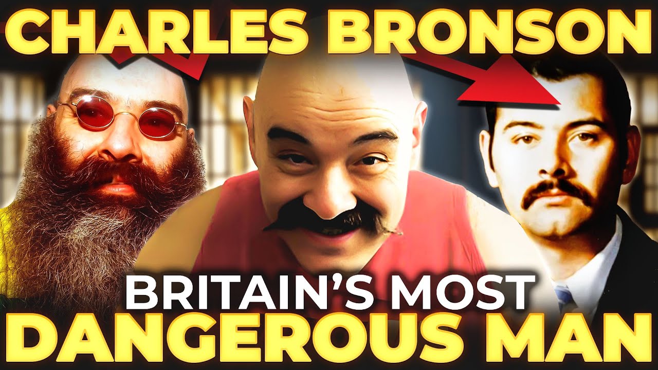 BRITAIN'S MOST FAMOUS PRISONER: Charles Bronson's Life Behind Bars | IS IT FAIR?