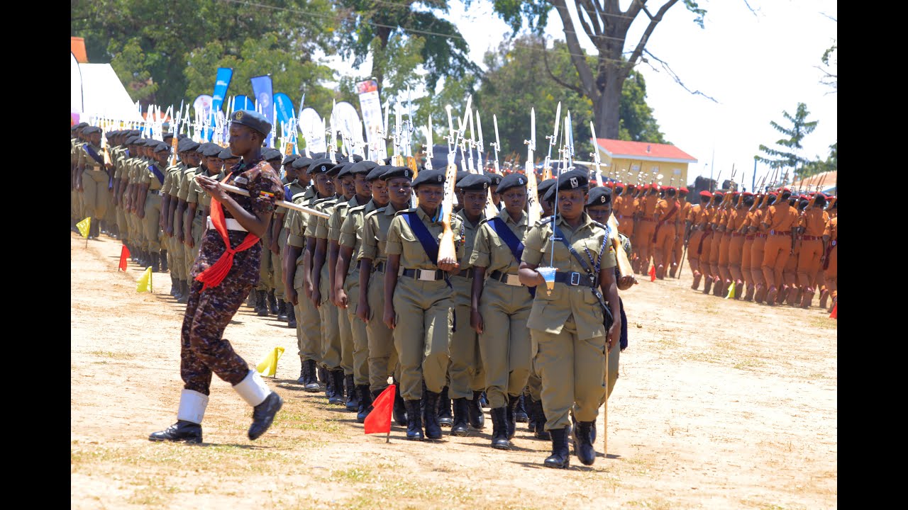 JOINT SECURITY FORCES' PARADE AT INTERNATIONAL WOMEN'S DAY CELEBRATIONS IN KATAKWI DISTRICT 2024