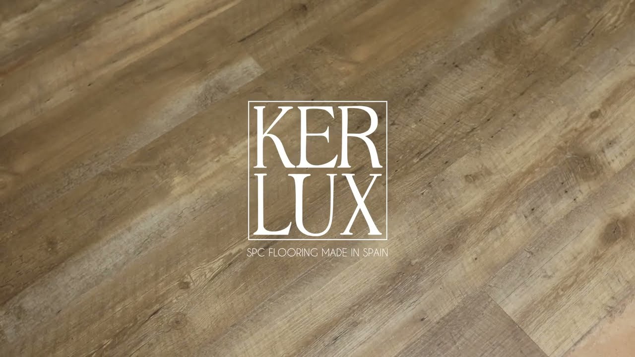 Step-by-step installation guide for Kerlux SPC flooring