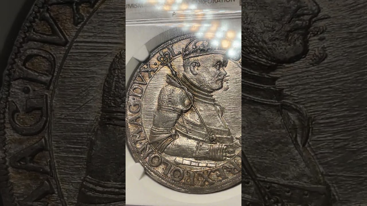 Talar Batorego 1586 - rewelacyjny egzemplarz w NGC 66