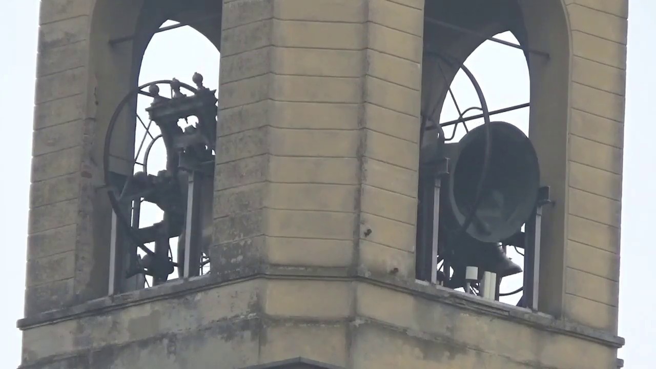 Le campane di Grumello Cremonese ed uniti (CR) - Chiesa Parrocchiale di S. Bartolomeo (1). video 344
