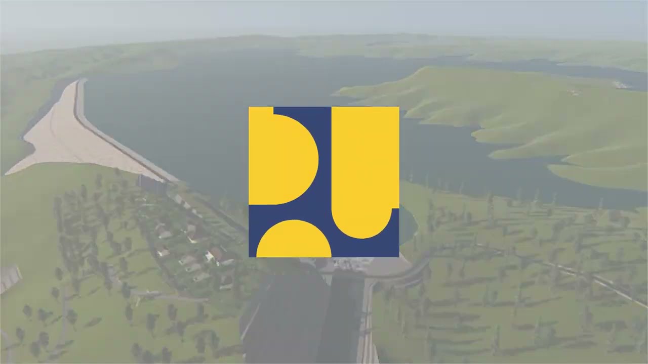 Animasi Bendungan Jragung Kabupaten Semarang