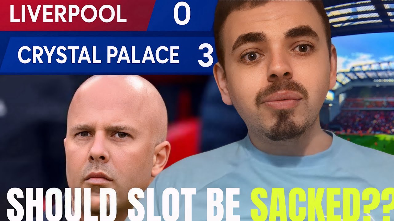 Liverpool SMASHED! Should Slot Be Sacked NOW?| Arne Slot | Liverpool 0-3 Crystal Palace Reaction!