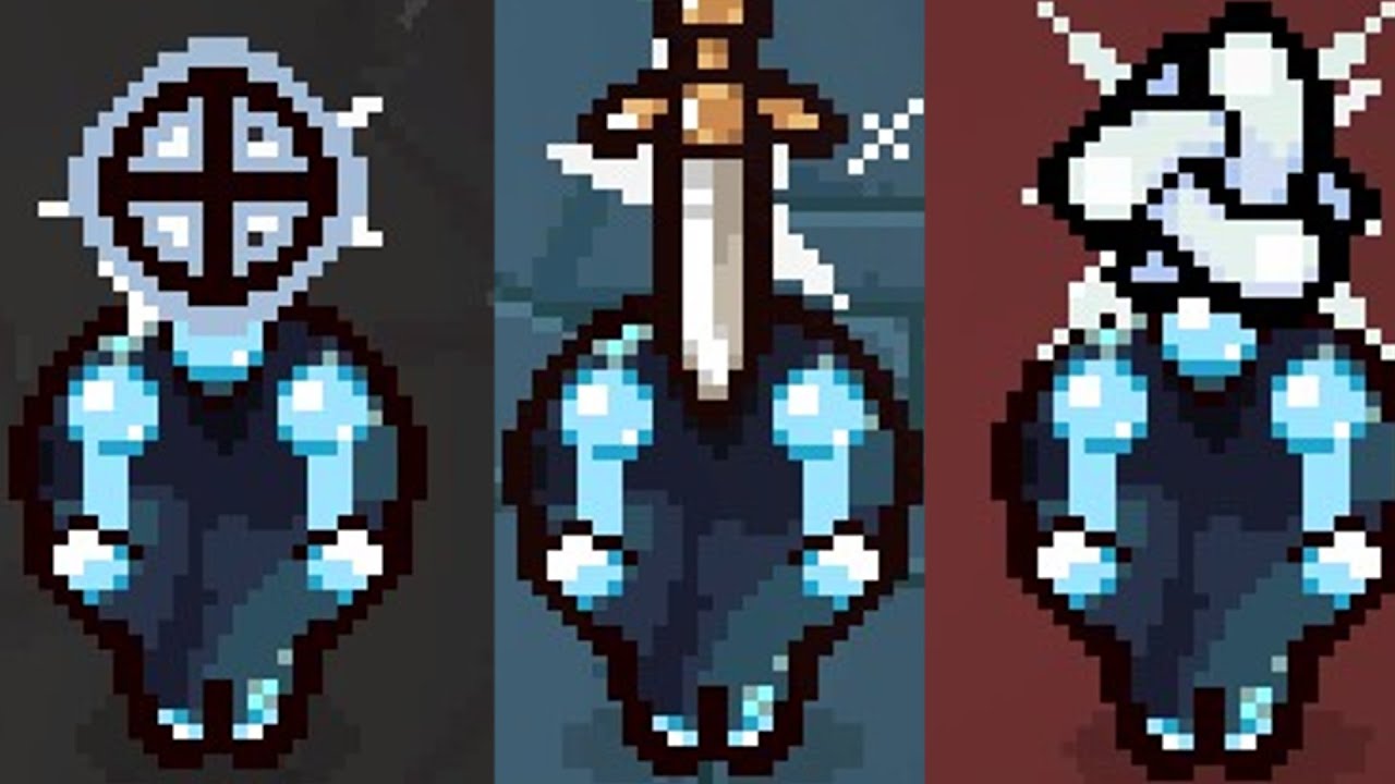 Andromeda -The planetariums character!  (The binding of Isaac mod showcase)