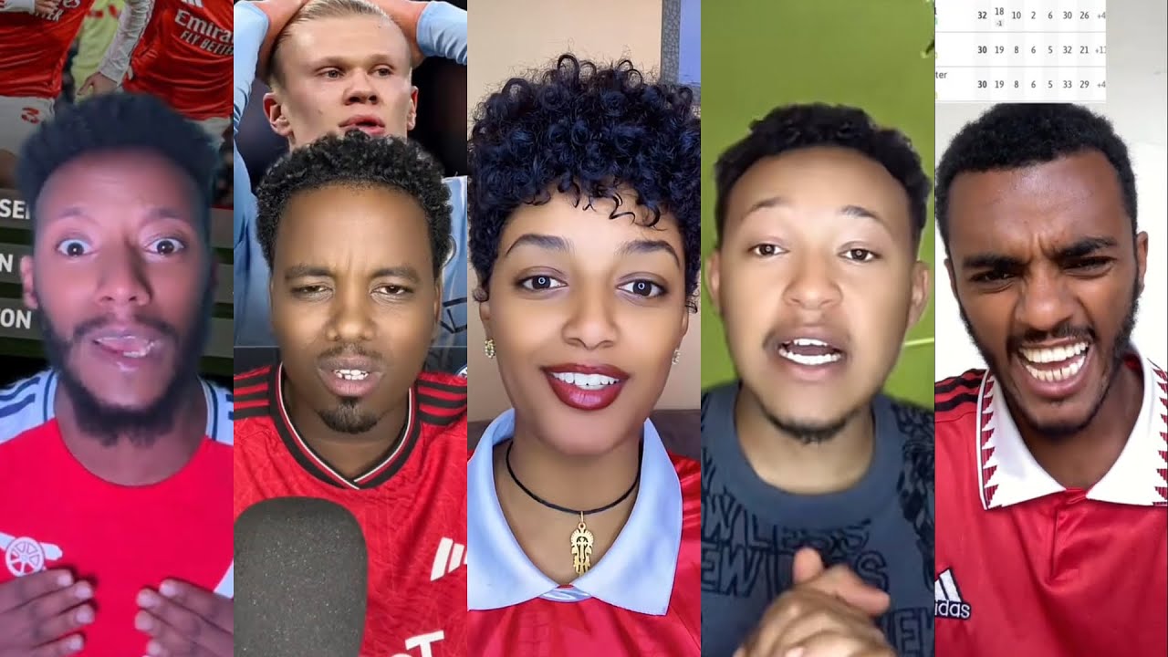Part 2 | ማን ሲቲ 0 ለ 0 ከ ሰንደርላንድ ጋር አቻ ከተለያዩ በኋላ ታዋቂ ቲክቶከሮች ምንአሉ| Arsenal | Ebs | Bisratsport