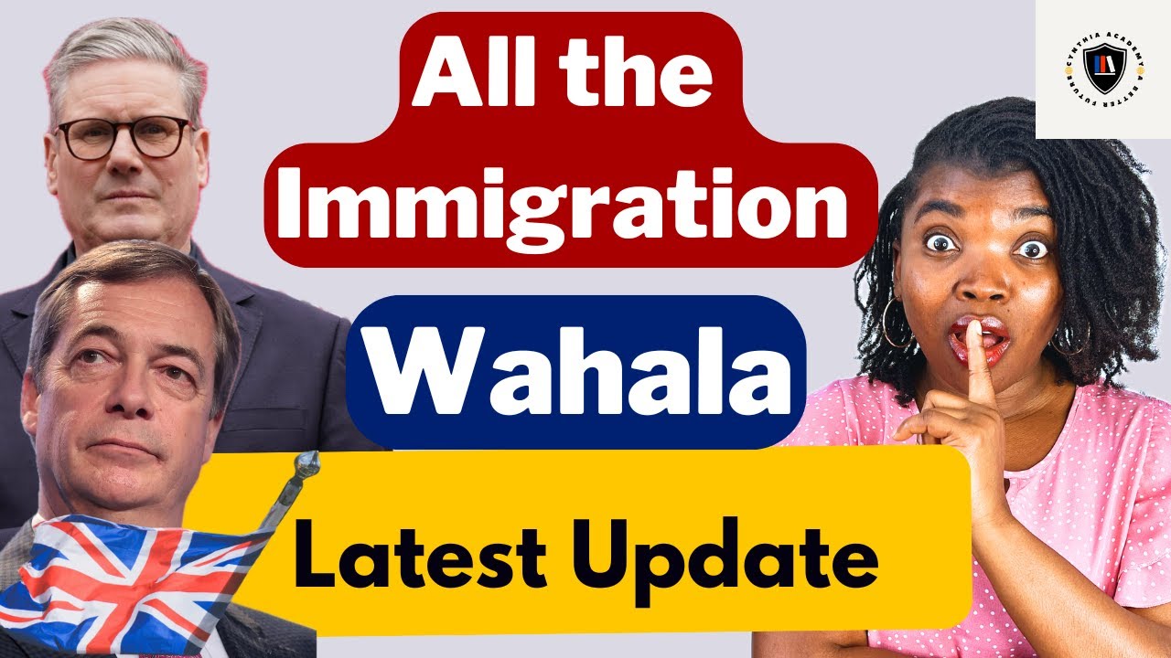 Latest Update on UK immigration. Bad News. Prepare for this!