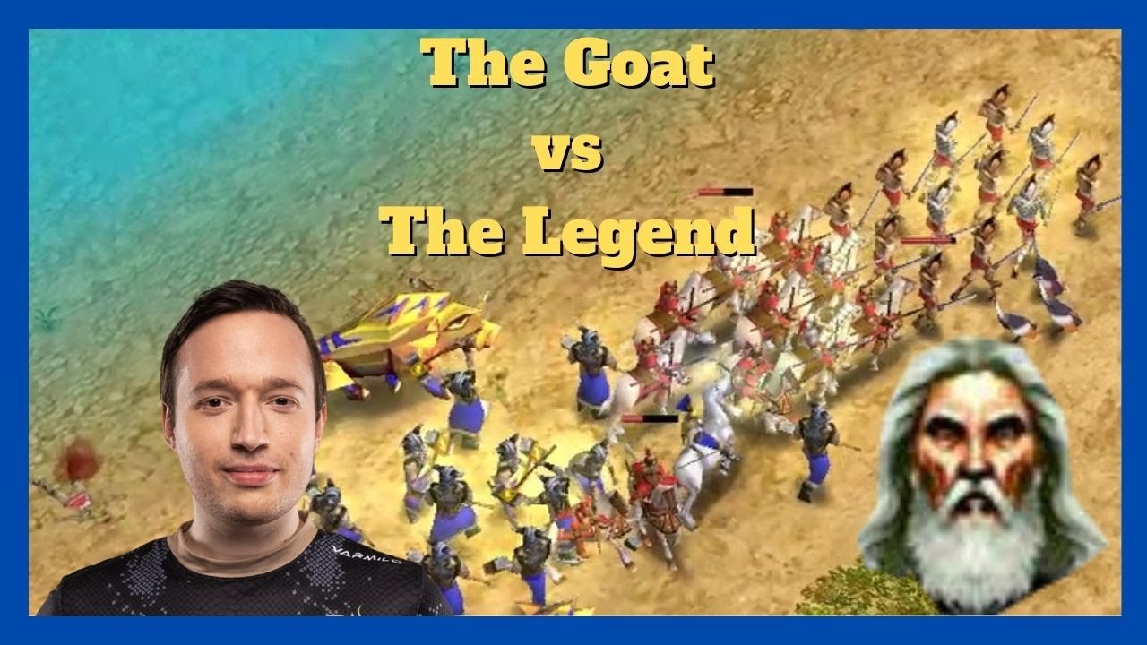 The Goat vs The Legend 4 | Magyar (Loki) vs Armycore (Oranos) #aom #ageofempires