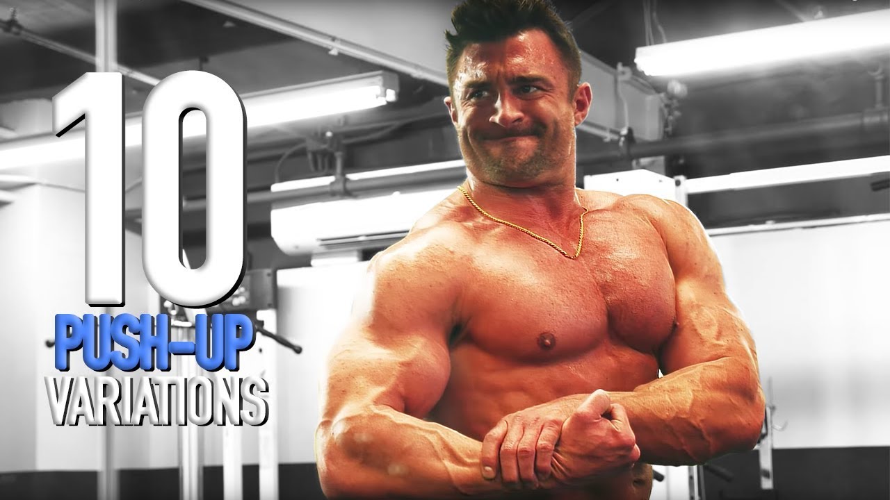 10 Push-Up Variations For A Ripped Upper Body