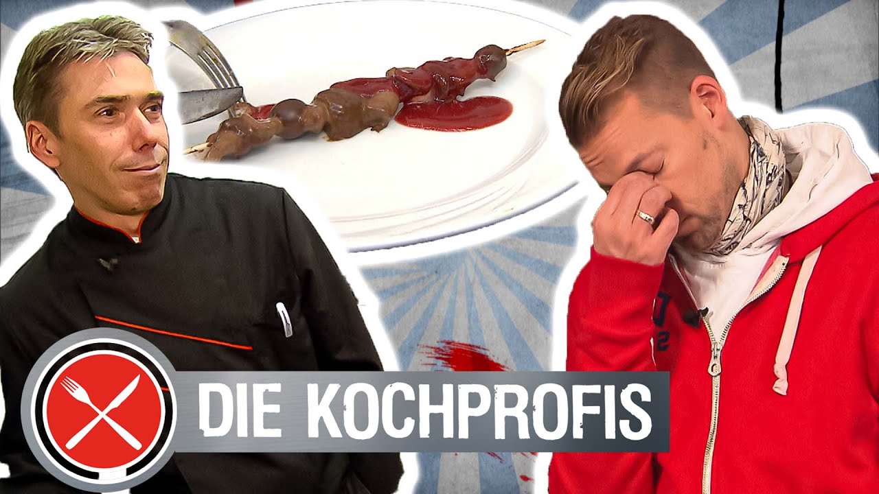 Rohe Shrimps im Schokomantel⁉️!? 🍤 | Die Kochprofis - Einsatz am Herd