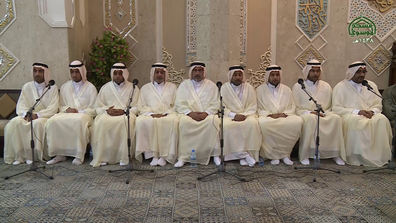 مديح مولد مولانا صاحب الزمان (عج)  يوم 15 شعبان 1438 هـ من حسينية بني عامر في كربلاء المعلاة