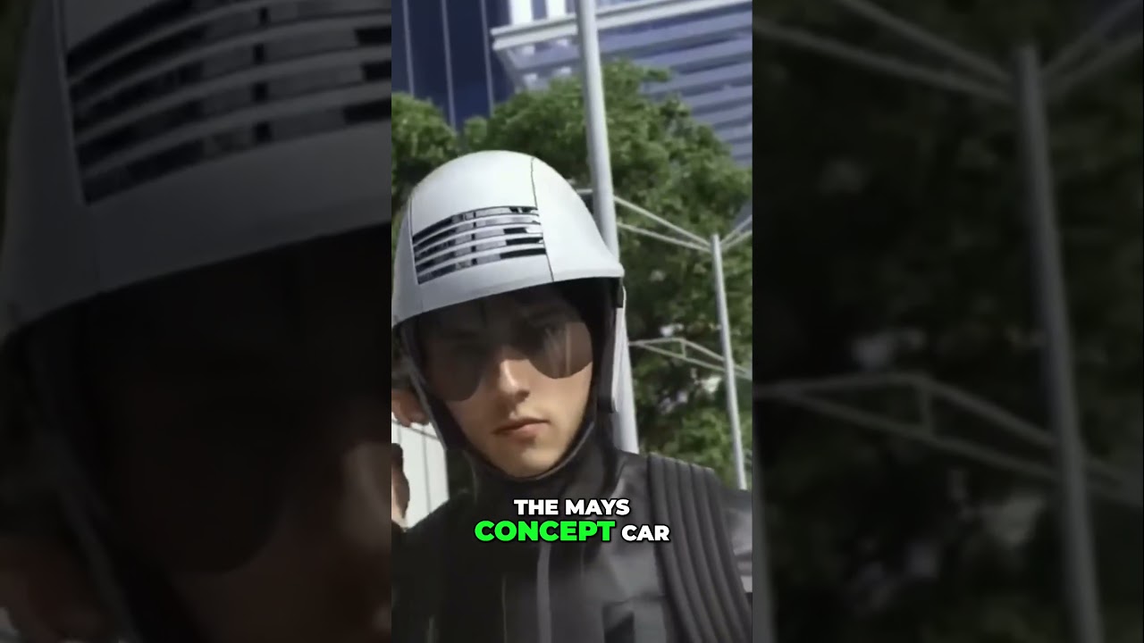 The Future of Transportation  MG Maze Concept Car