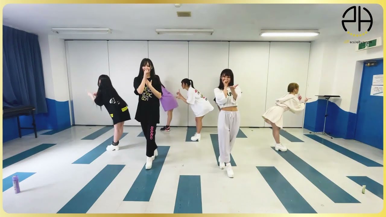 【mirror】HoneySpiceRe.「Happy」dance practice