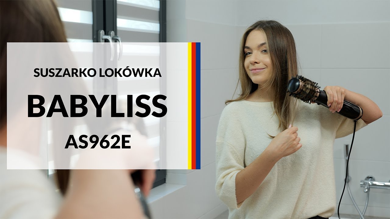 Suszarko lok&oacute;wka BaByliss AS962E &ndash; dane techniczne &ndash; RTV EURO AGD