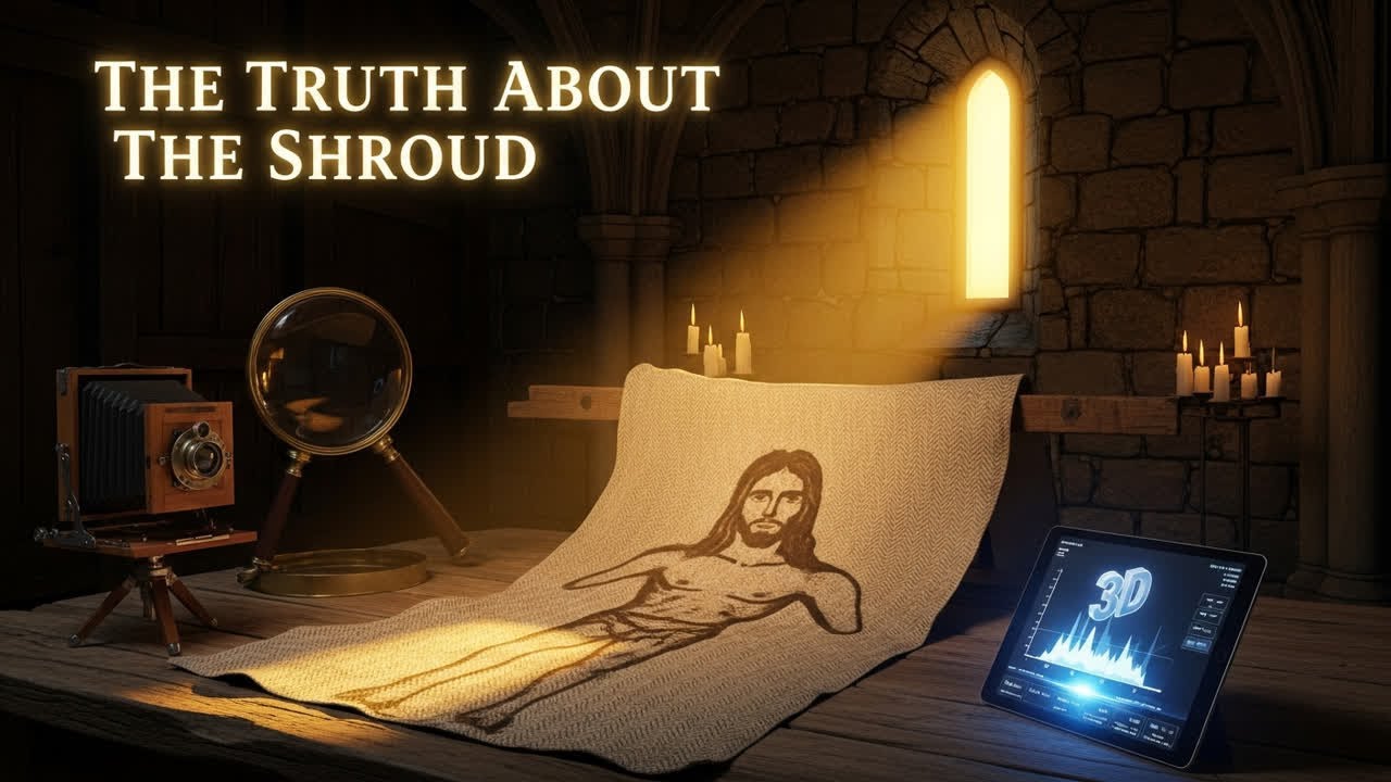 The Mystery of the Turin Shrouds Creation Divine Relic or Medieval Forgery