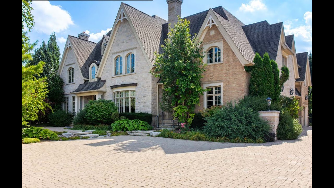 INSIDE A $5.5 MILLION CUSTOM-BUILT LUXURY HOME IN THE GTA- VAUGHAN, ONTARIO