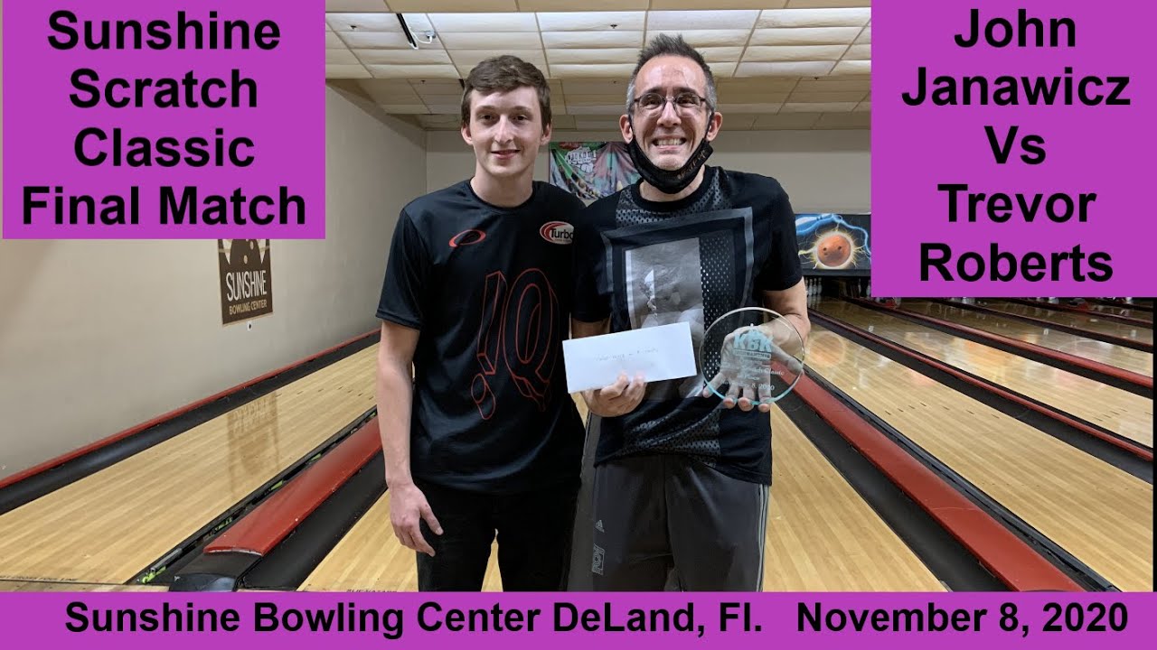 Sunshine Scratch Classic Final Match Trevor Roberts vs John Janawicz 11/8/2020