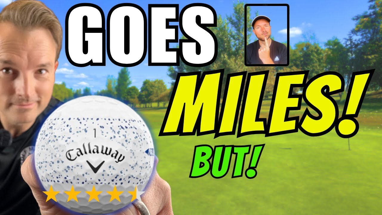 Does this ball go too long? Amazon's Best Selling Golf Ball! Splatter Supersoft Ball Review