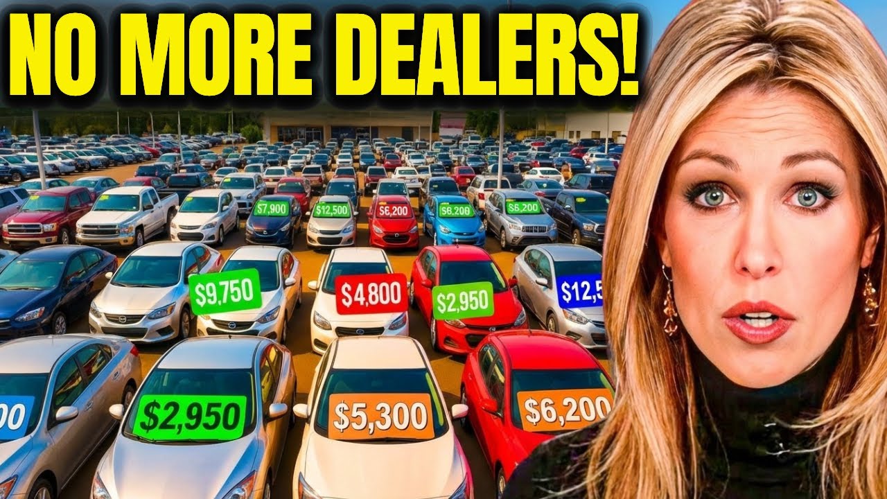 5,000 Dealerships JUST Sent MASSIVE WARNING To US ECONOMY - It's WORSE Than We Thought!