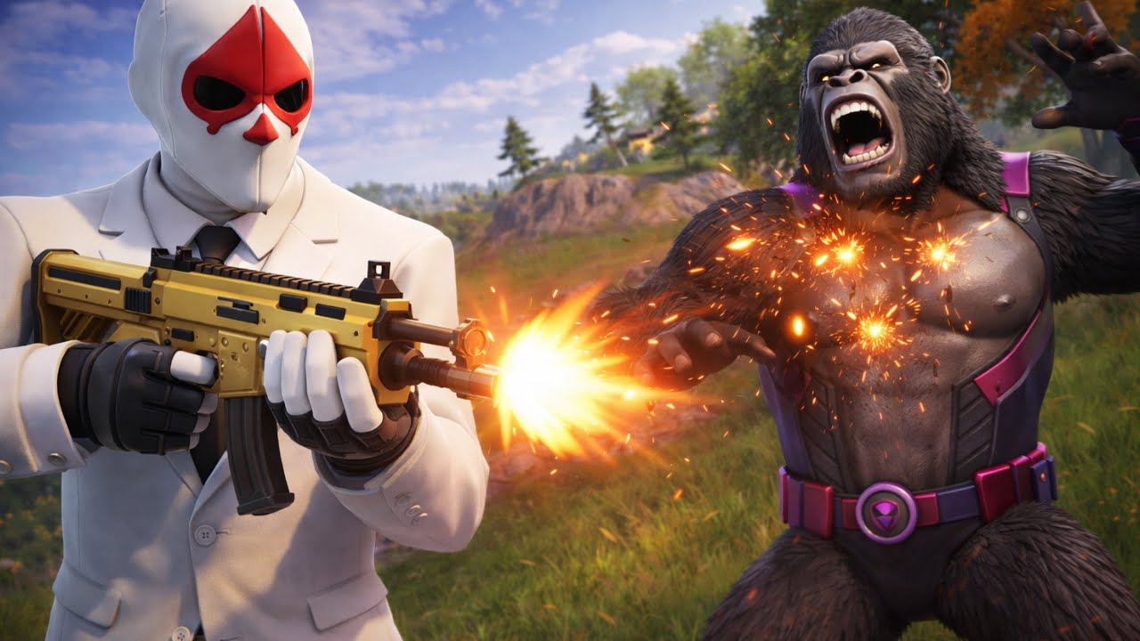 Fortnite every day untill the end of the season #3