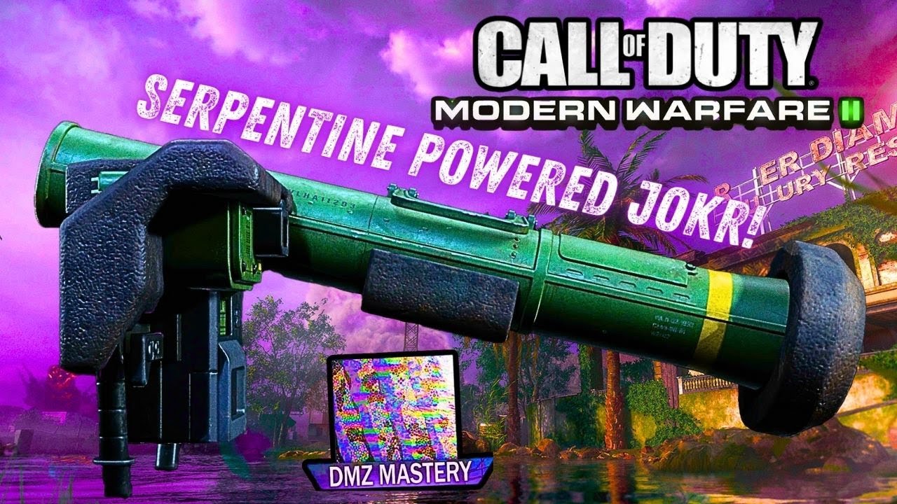 Using A SERPENTINE POWERED JOKR In INVASION MODE! - | Call Of Duty Modern Warfare II