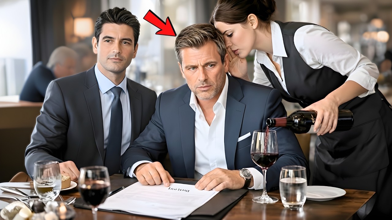 “YOUR TRANSLATOR IS LYING!” — A WAITRESS WARNS A MILLIONAIRE CEO BEFORE A GERMAN CONTRACT