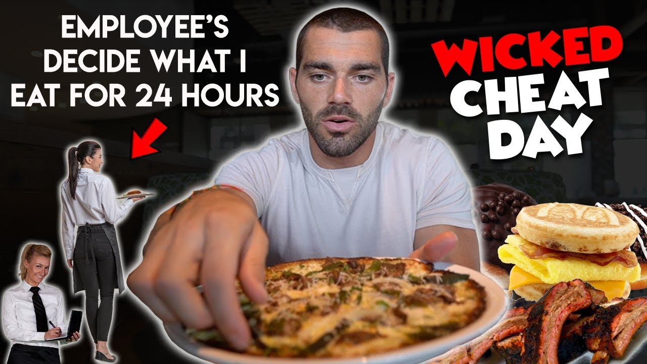 Letting the Employee Decide What I Eat For 24 Hours | Wicked Cheat Day #63