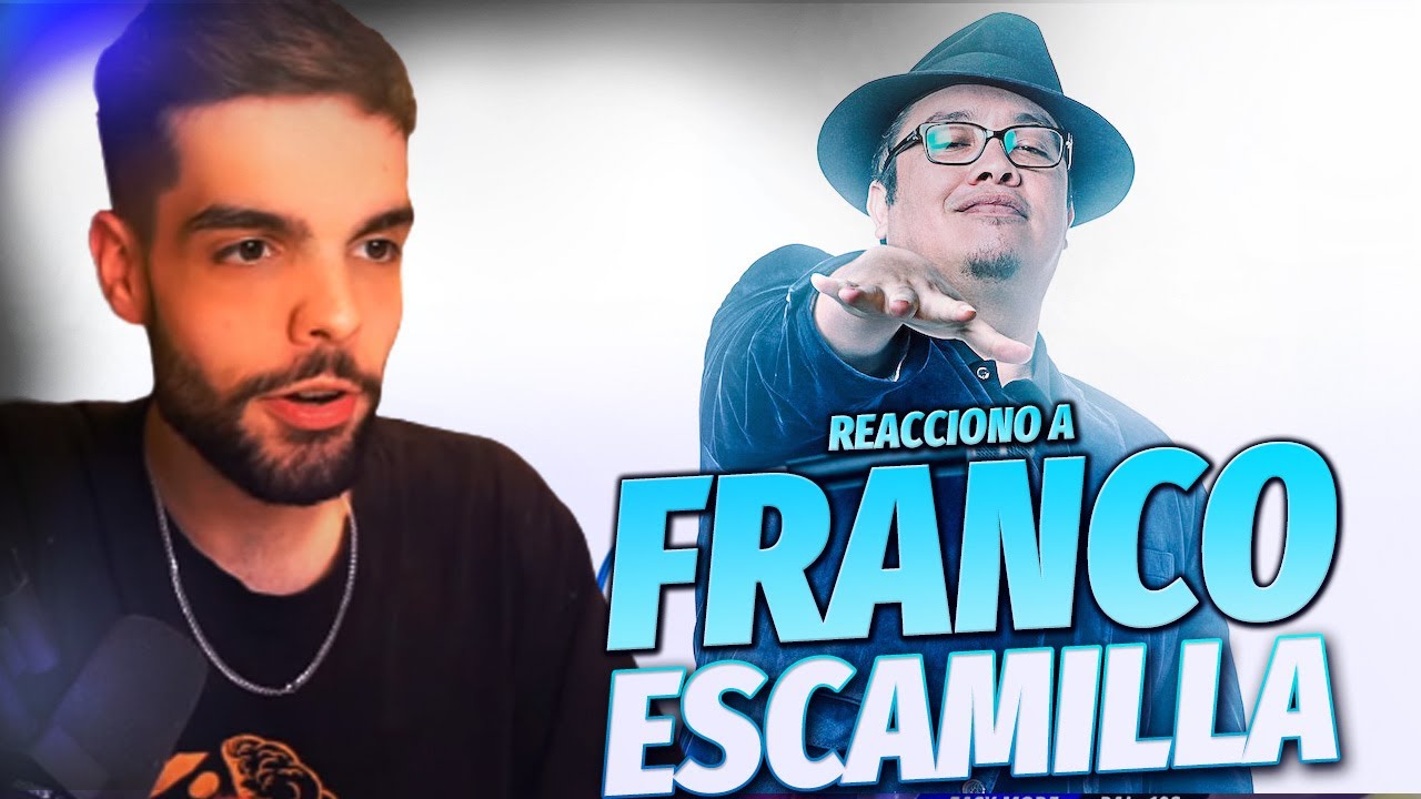 🇲🇽REACCIONO A FRANCO ESCAMILLA🇲🇽 ¿EL MEJOR HUMORISTA DEL MUNDO?