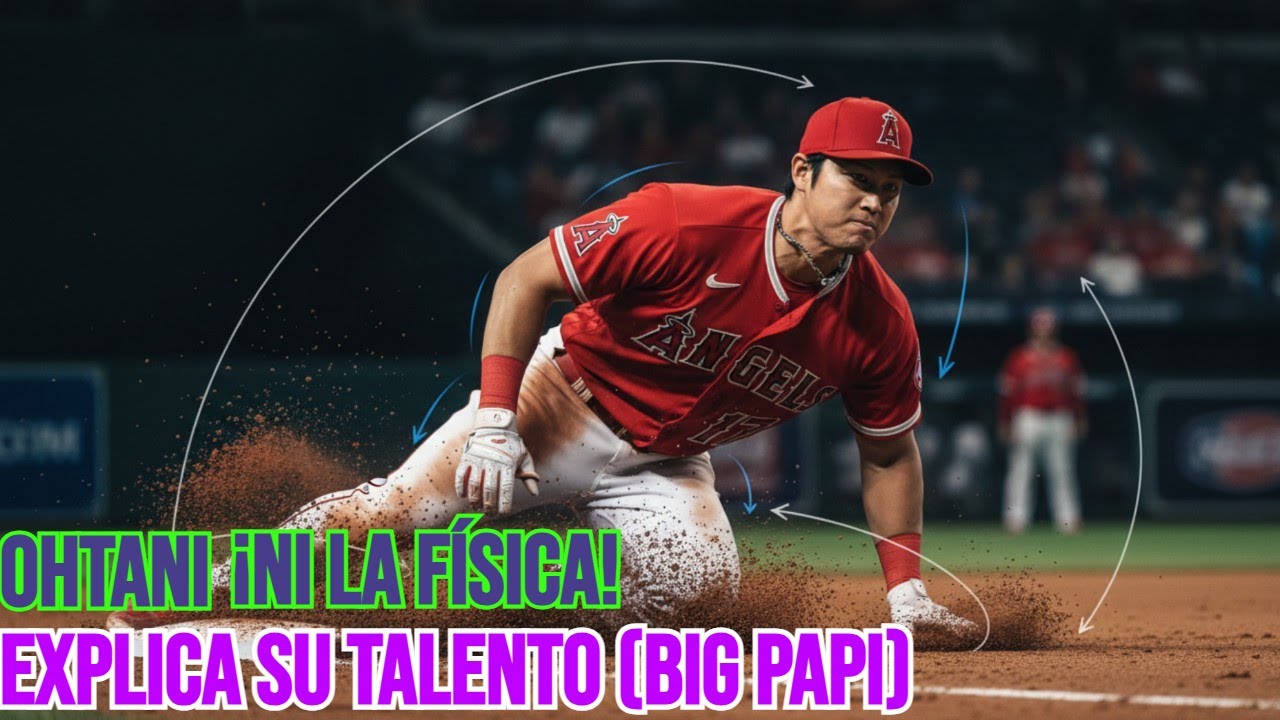 Ohtani, la Leyenda: 