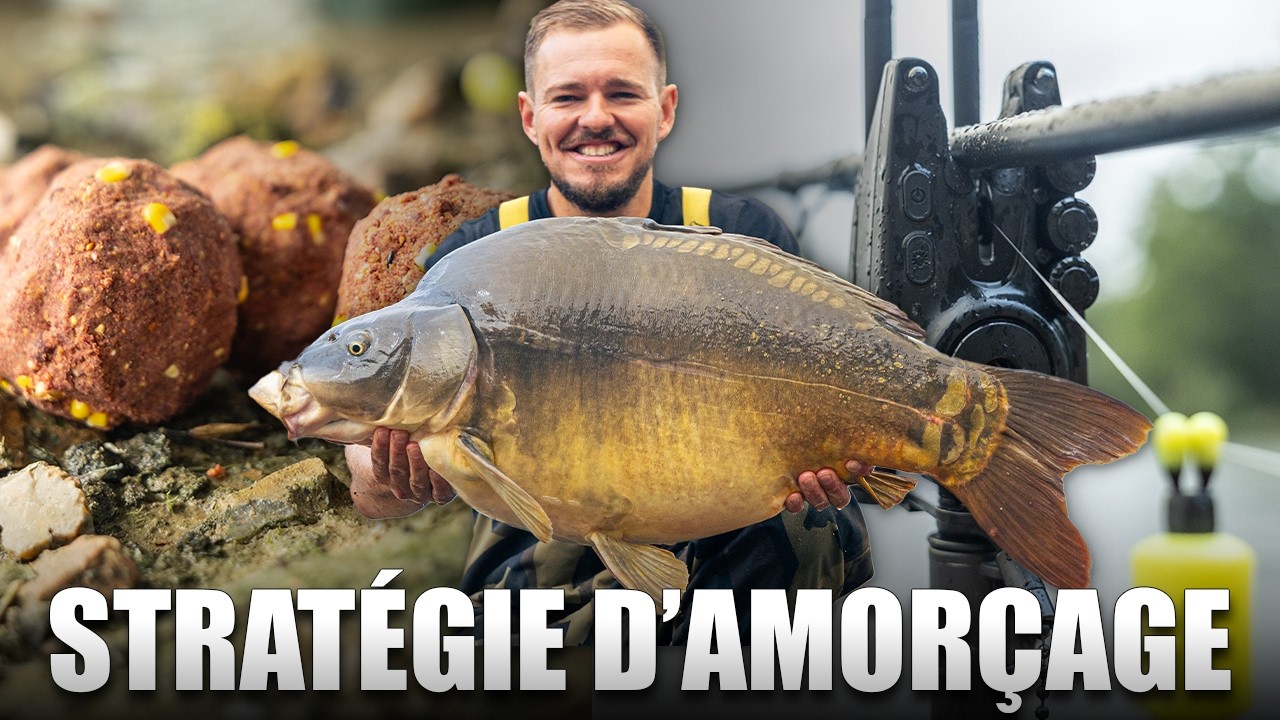 TACTIQUE D'AMORÇAGE : 3 SPOTS = 3 STRATÉGIES