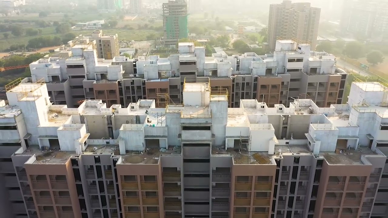 Saanvi Nirman Stellar - 3 BHK Apartments at South Bopal
