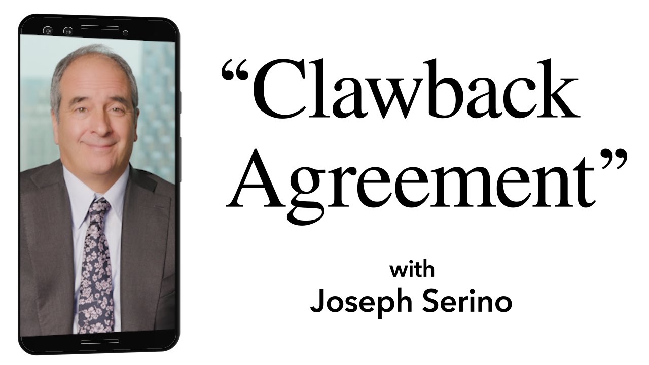 Word of the Day: Clawback Agreement - eDiscovery Book of Jargon&reg;