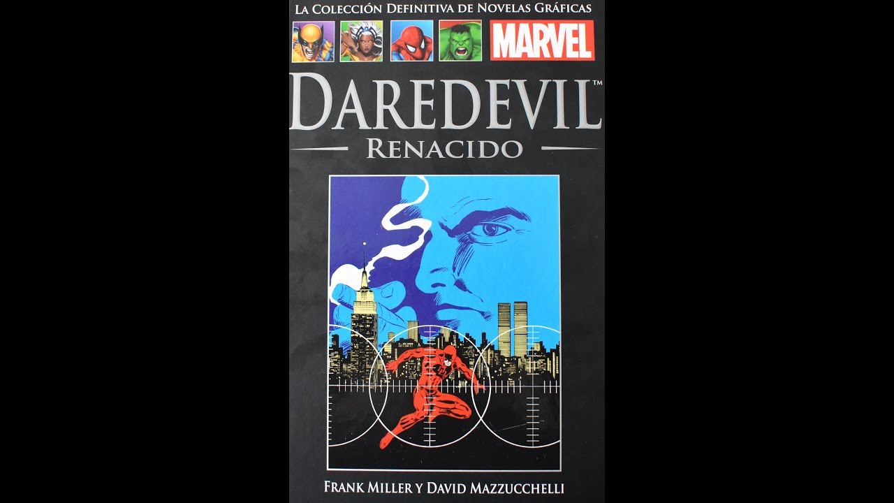 Resumo comics I Daredevil 