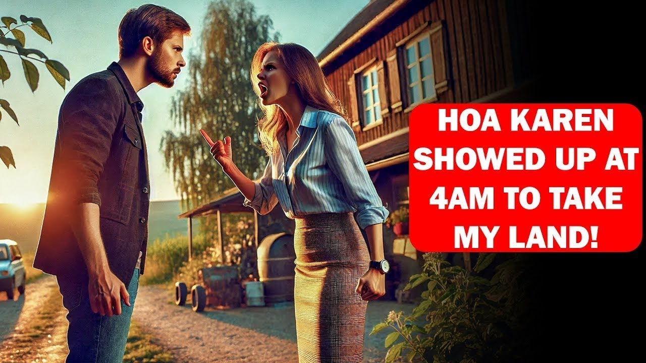 HOA President Stages 4AM “Emergency” Raid on My Mountain Farm—Ends Up Exposed in Federal Court!