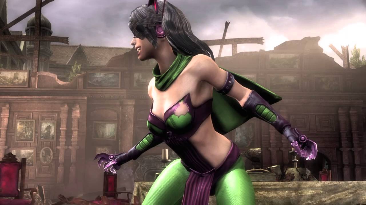 Injustice Online Matches Part 1 - Catwoman Vs Batgirl