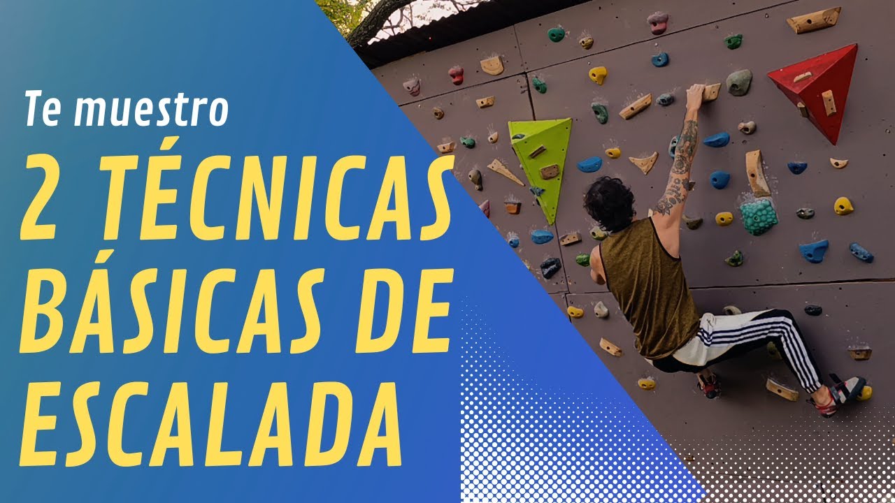 Los Movimientos BÁSICOS Que Todo Escalador Debe Saber